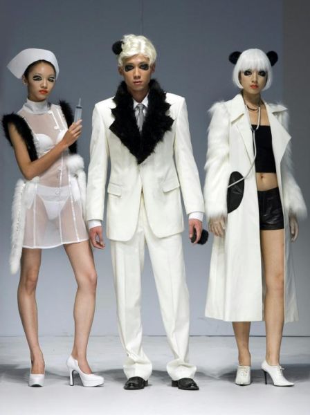 неделя моды в шанхае 2007