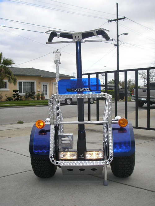 прокачать Segway