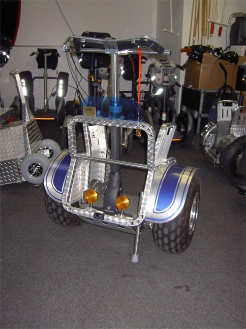 тюнинг Segway