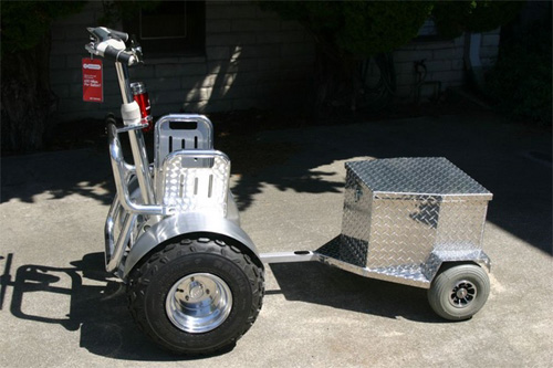 прокачать самокат Segway