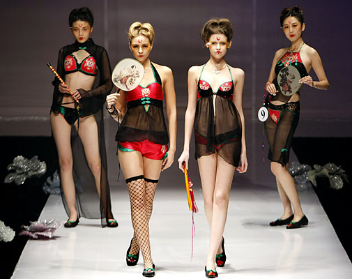 ordifen china fashion week in beijing