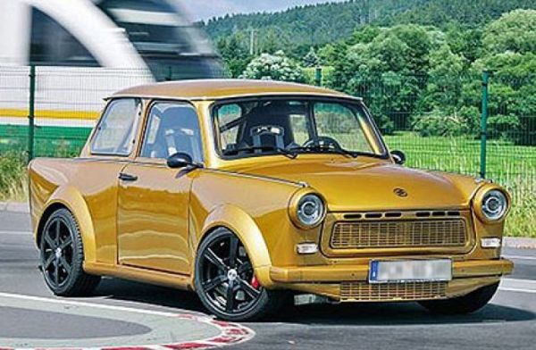 trabant custom-made exclusive