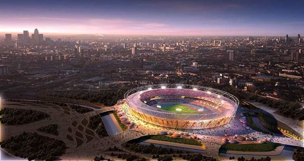 олимпийский стадион в лондоне - для летней олимпиады 2012