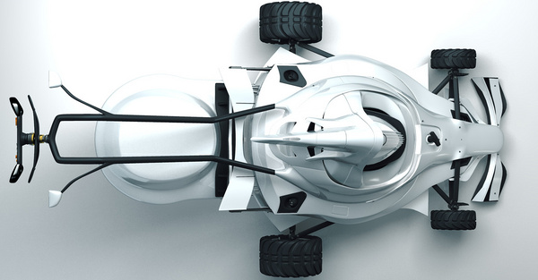 F1 Inspired Lawnmower