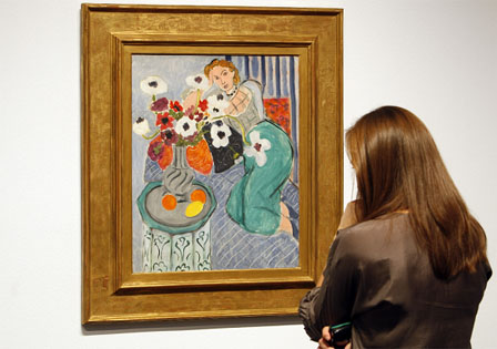 Картина Матисса продана за рекордную сумму