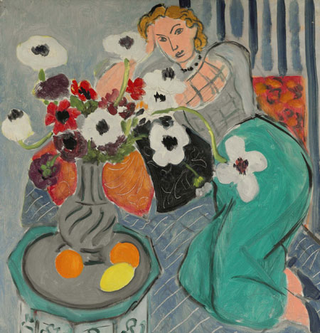 Анри Матисса Henri Matisse L’Odalisque Harmonie Blueue