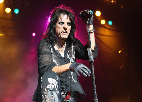 элис купер - alice cooper in brighton