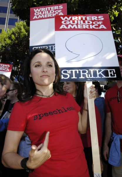 wga julia louis dreyfus