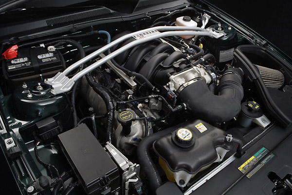 ford mustang engine - мотор