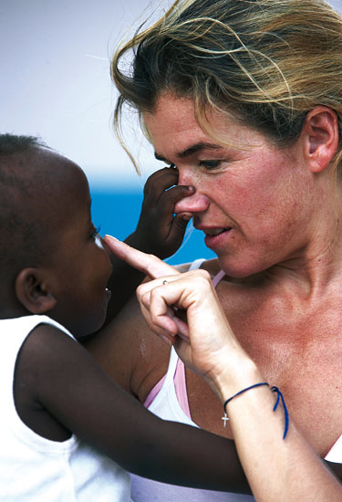obs pr-event anke engelke in africa - немецкая актриса анке энгелке в африке