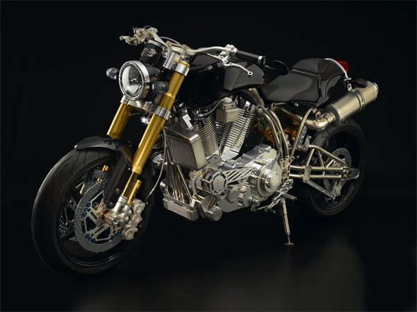 Ecosse Heretic Titanium самый дорогой в мире мотоцикл