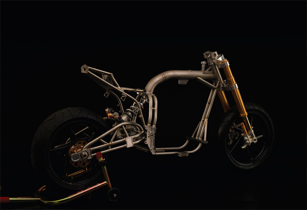 рама мотоцикла Ecosse Heretic Titanium
