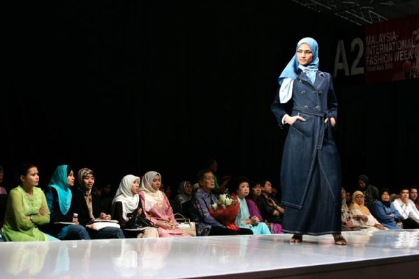 фестиваль исламской моды в малайзии - islamic fashion festival in kuala-lumpur