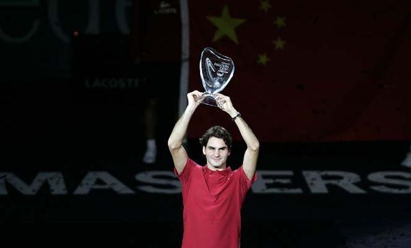 roger federer wins masters series for the 4th time