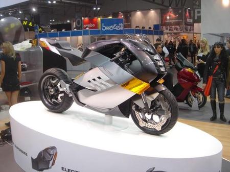 Электрический мотоцикл Vectrix Electric Superbike
