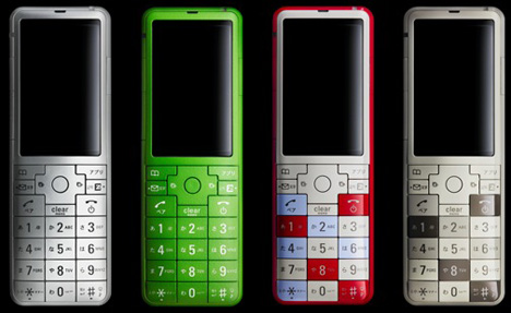 мобильный телефон Infobar 2 для абонентов японского оператора мобильной связи AU KDDI