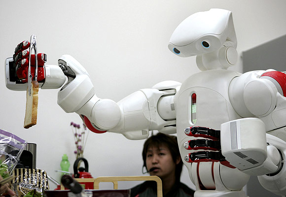 twendy one robot in japan