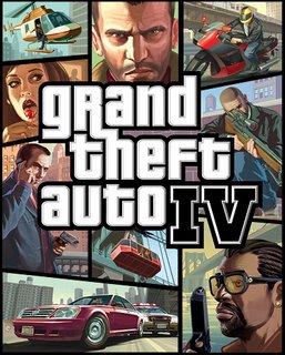 Бокс-арт Grand Theft Auto IV