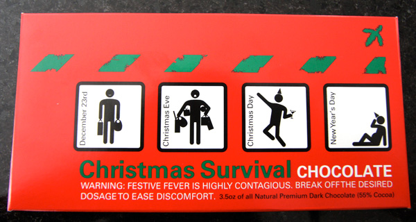 шоколад Christmas Survival Chocolate