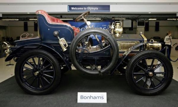 oldest rolls-royce sold at bonhams auction in london