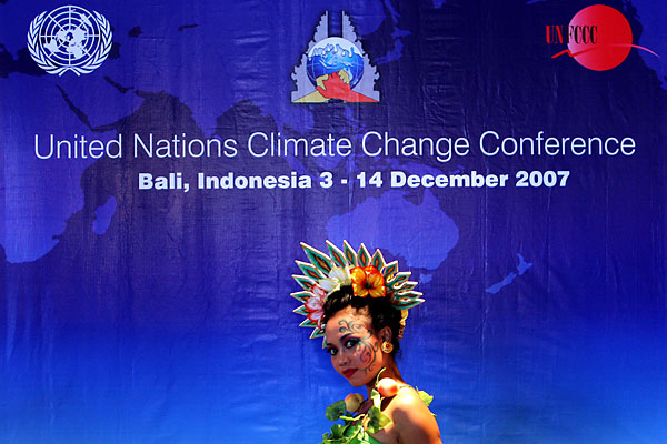 united nations climate change conference in bali indonesia