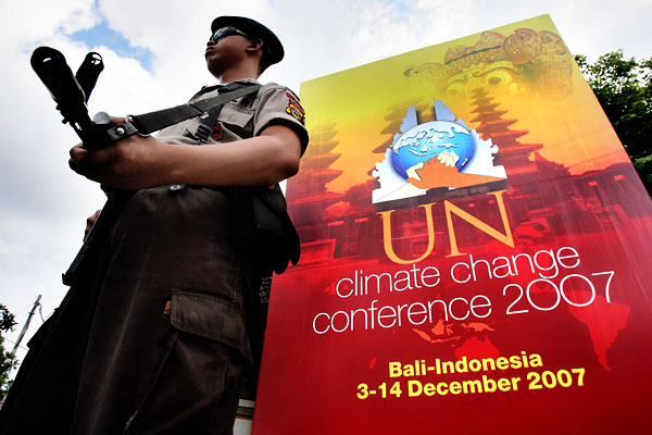 конференция оон по изменению климата - бали индонезия