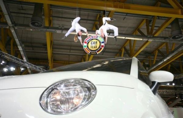 fiat 500 car of the year 2008