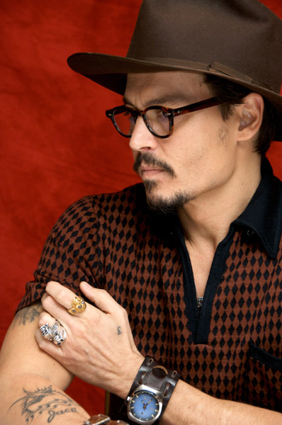 johnny depp sweeney todd press conference