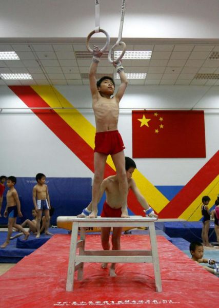 china prepares for summer olympic games 2008