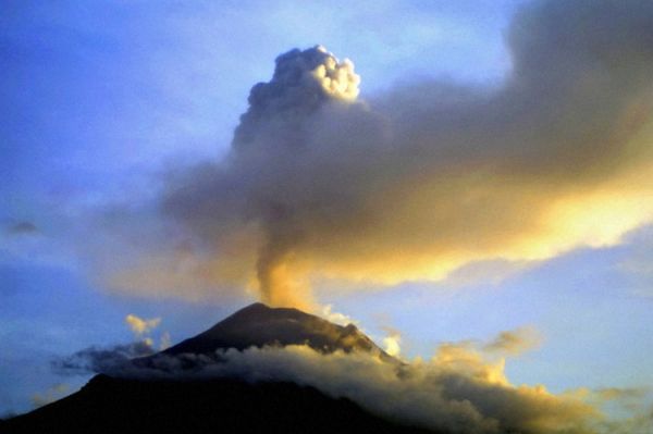 tungurahua volcano вулкан тунгурахуа