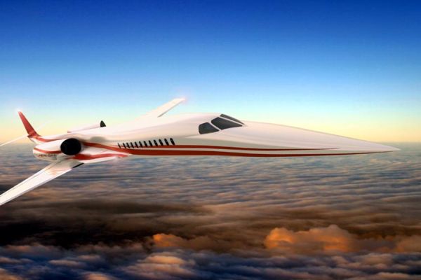 aerion supersonic business jet