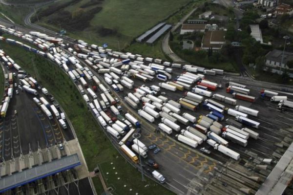 transport strike italy