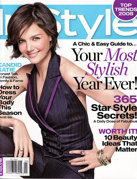 katie holmes instyle
