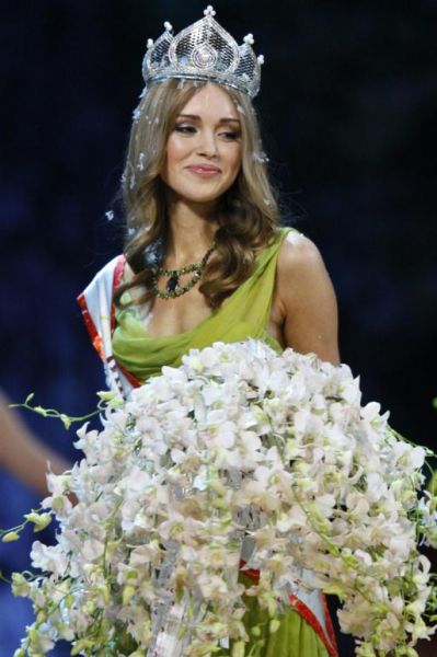 miss russia 2007 winner