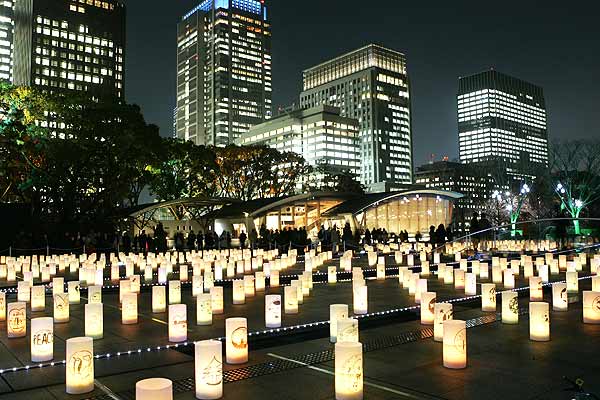 фестиваль огней в токио festival of lights in tokyo