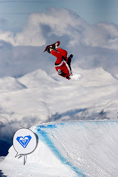 snowboard contest