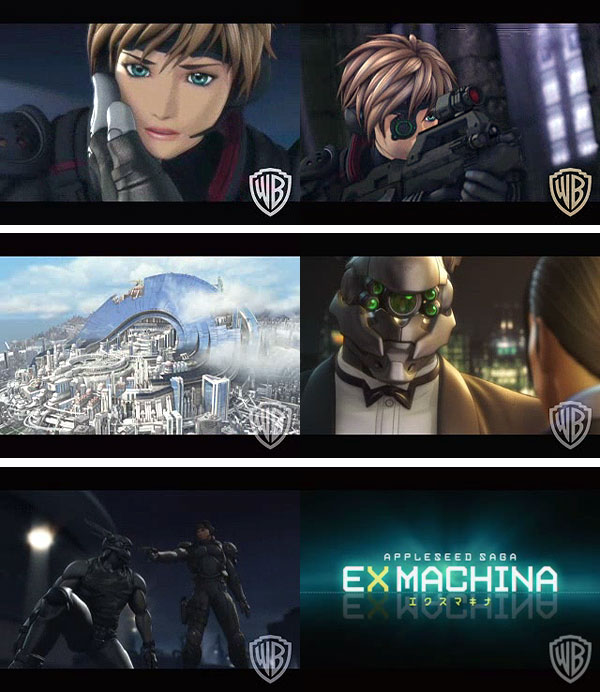 Appleseed Saga: Ex Machina