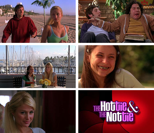 The Hottie and the Nottie