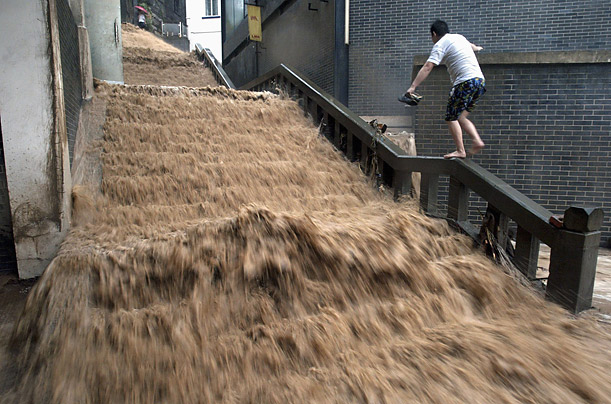 Наводнение в Чунцине