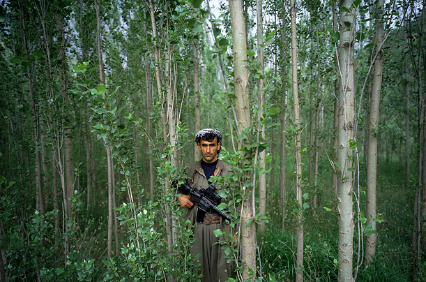 Курдский мятежник