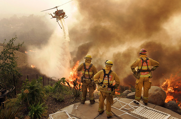 пожары в калифорнии