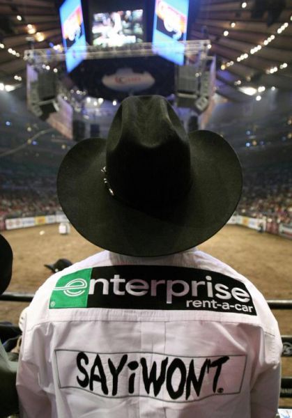 rode at madison square garden in new york