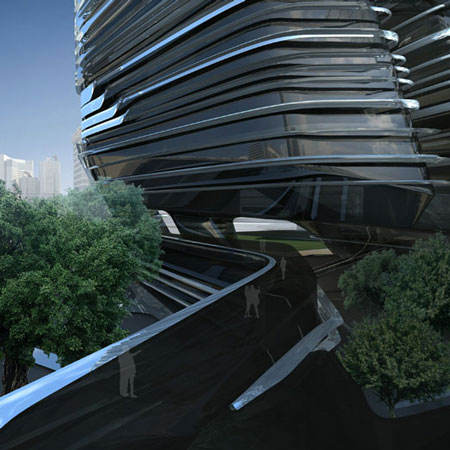 На территории Гонконгского Политехнического Университета будет построена башня Innovation Tower 
