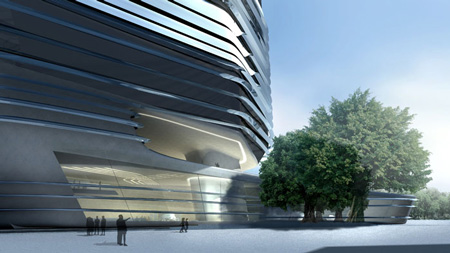 Innovation Tower по проекту известного архитектора Заха Хадид Zaha Hadid