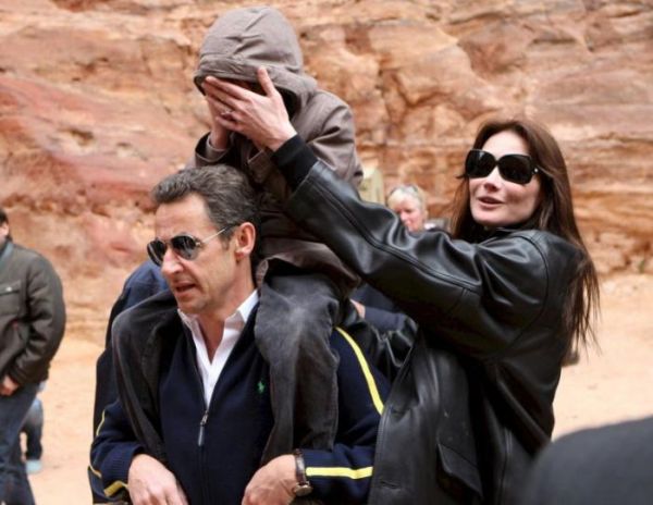 carla bruni and nicolas sarkozy