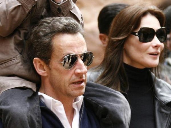 новый фотографии карла бруни и николя саркози