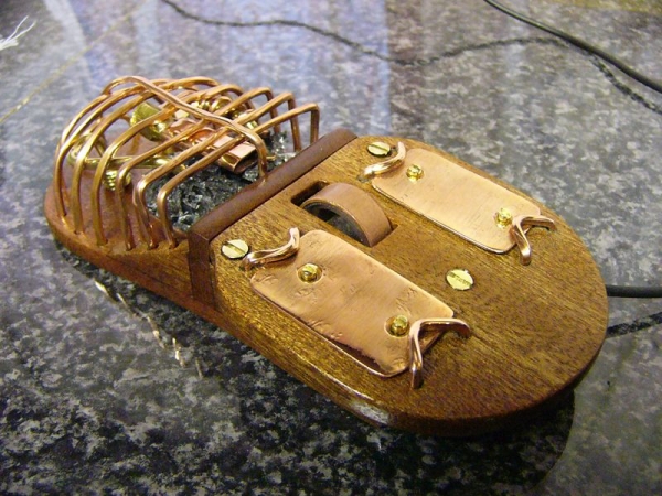 Steampunk Furnace Mouse mod