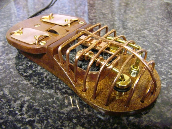 Steampunk Furnace Mouse mod