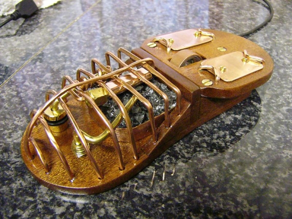 Steampunk Furnace Mouse mod