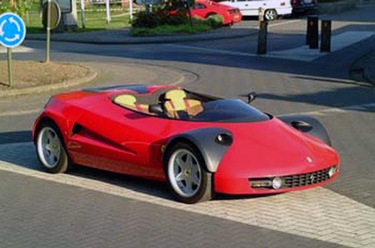 концепт спорткара Ferrari Conciso 